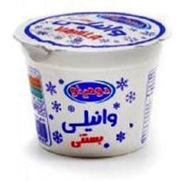 بستنی لیوانی دومینو